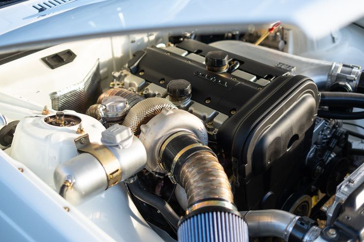 Vijfcilinder T5 engineswap turbo