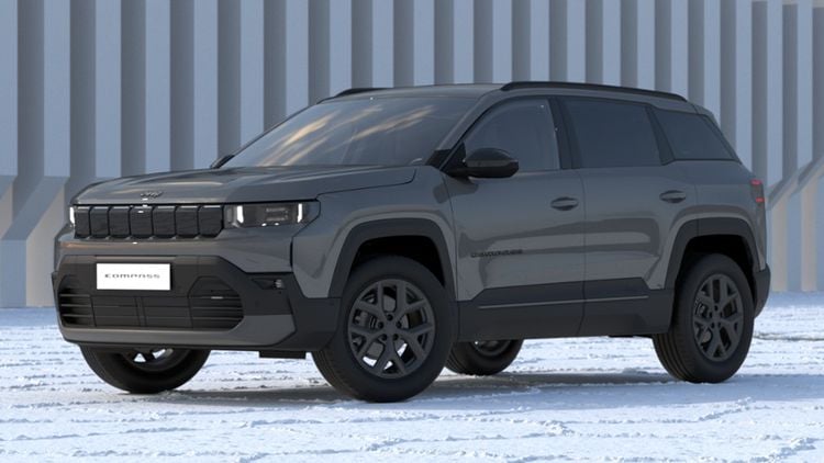 Duik in de Prijslijst Jeep Compass