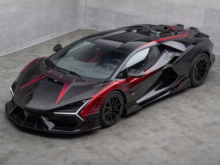 Lamborghini Revuelto Mansory Esteban Ocon F1 Formule 1