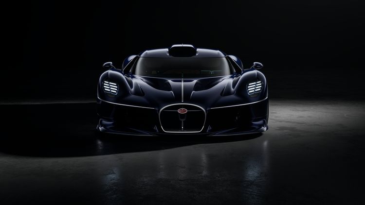 Bugatti Destrier