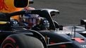 Red Bull Racing's Dutch driver Max Verstappen drives during the qualifying session, ahead of the Italian Formula One Grand Prix at Autodromo Nazionale Monza circuit, in Monza on August 31, 2024. 
Gabriel BOUYS / AFP