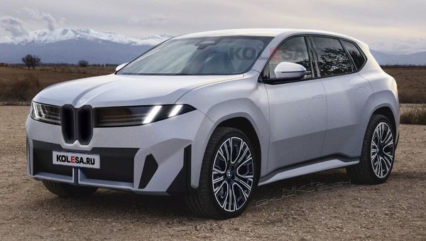 BMW iX3 Vision Neue Klasse X