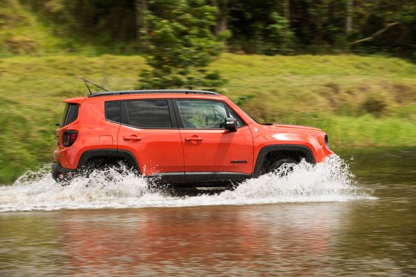 Jeep Renegade occasion