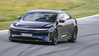 Lucid Air Sapphire EV elektrische auto