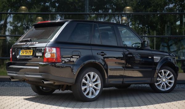 Range Rover Sport L320 occasion luxe SUV occasions tweedehands auto