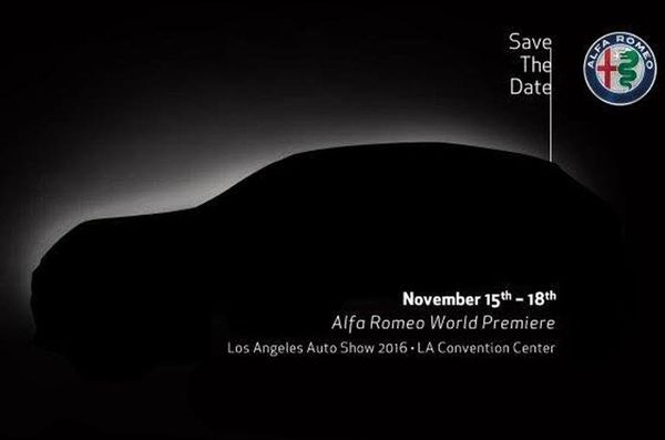 Alfa Romeo's SUV