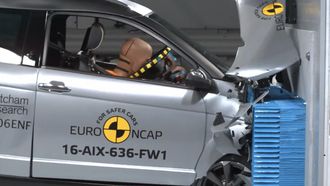 Euro NCAP microcar L6 L7 L6e L7e crashtest