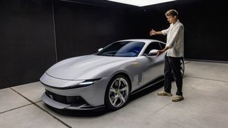 Ferrari Amalfi Ferrari Roma