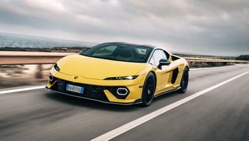 Test Lamborghini Temerario: 