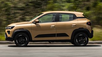 Dacia Spring elektrische auto