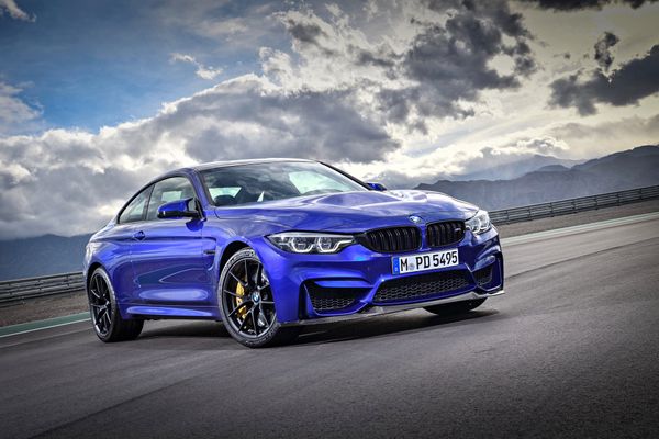 BMW M4 CS - Autovisie.nl