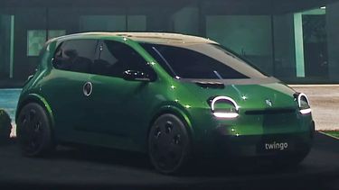 Renault Twingo, electric