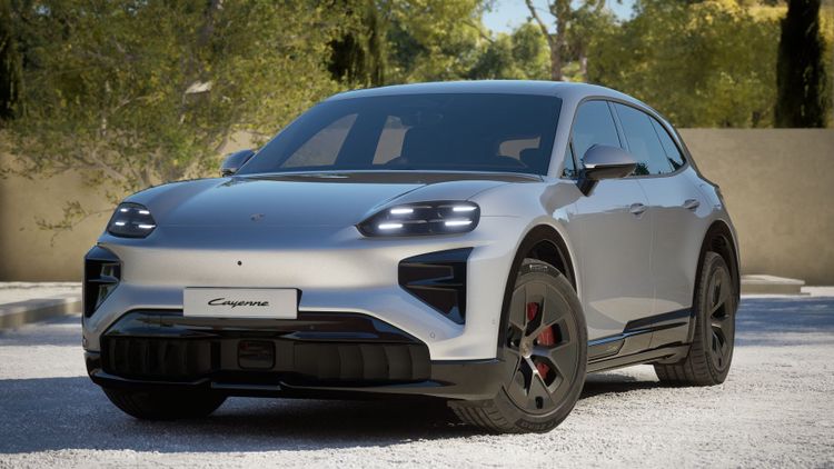 Duik in de Prijslijst Porsche Cayenne Electric