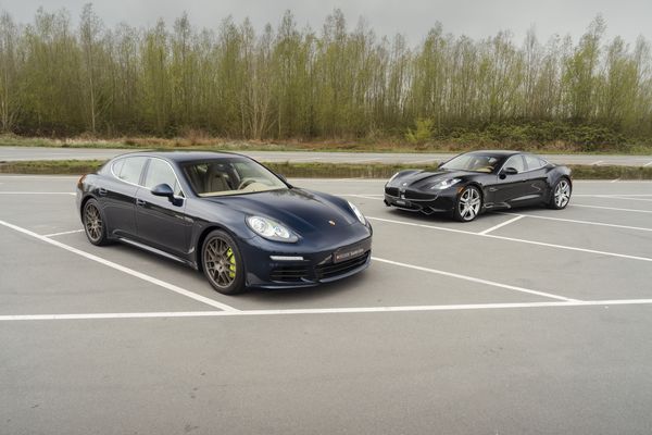 Porsche Panamera S E-Hybrid Fisker Karma occasion PHEV EREV range-extender