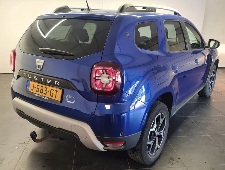 Dacia Duster SUV occasion tweedehands auto