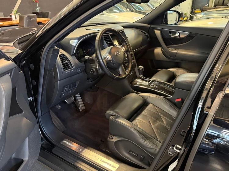 Infiniti FX37 S occasion tweedehands auto luxe sportief SUV BMW
