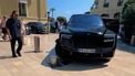 Rolls-Royce Cullinan Monaco Casino de Monte-Carlo crash schade bewegende paaltjes