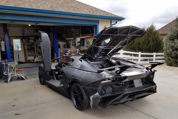 Lamborghini Aventador 3D-printer