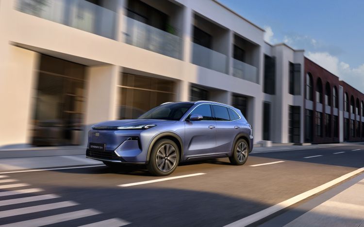 Geely komt nu ook zelf naar Nederland, dit kosten de E5 en Starray