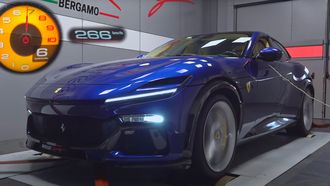 Liegt Ferrari over vermogen V12? Dit is hoeveel vermogen de Purosangue echt levert op een rollenbank