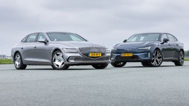 Genesis Electrified G80 vs. Volvo ES90: 