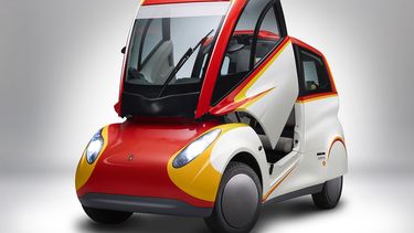 Shell Concept Car_Side Angled, Door Up