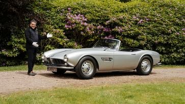 BMW 507 Elvis Presley Sjoerds Weetjes