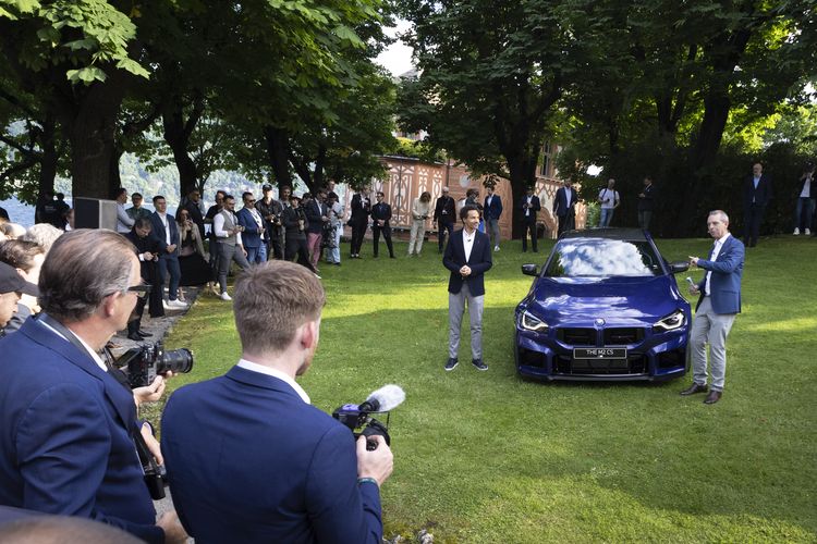 BMW M2 CS krijgt een opmerkelijke spoiler