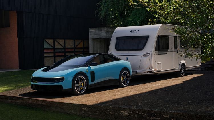 Luce, de eerste elektrische Ferrari met trekhaak: een revolutionair concept
