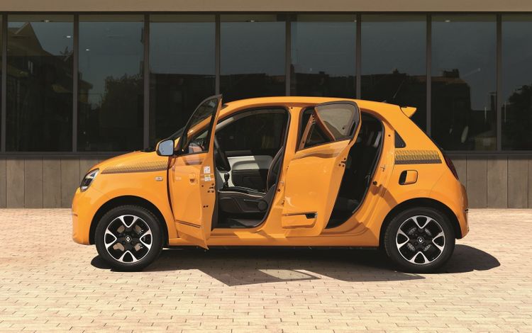 Renault Twingo 2019 prijzen 3