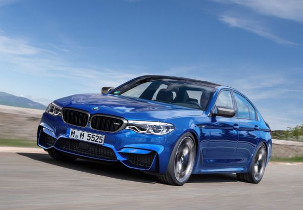 BMW M5 Computerillustratie Schulte Designbmw_m5