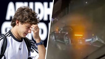 F1-coureur(19) crasht met 300.000 euro kostende Mercedes, enkele dagen nadat hij deze ophaalde