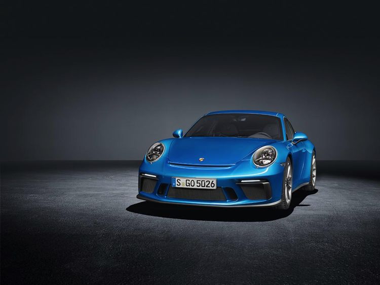 Porsche 911 GT3 Touring Package - Autovisie.nl