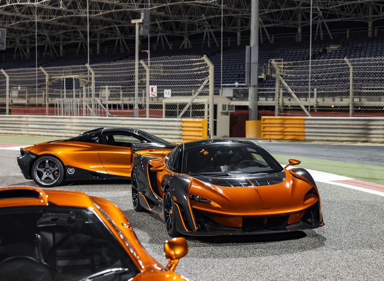 McLaren verzameling