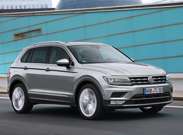 Volkswagen Tiguan occasion