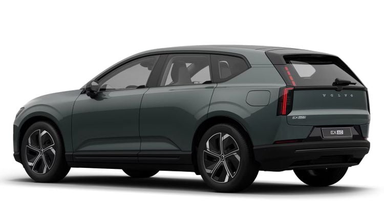 Duik in de Prijslijst Volvo EX60