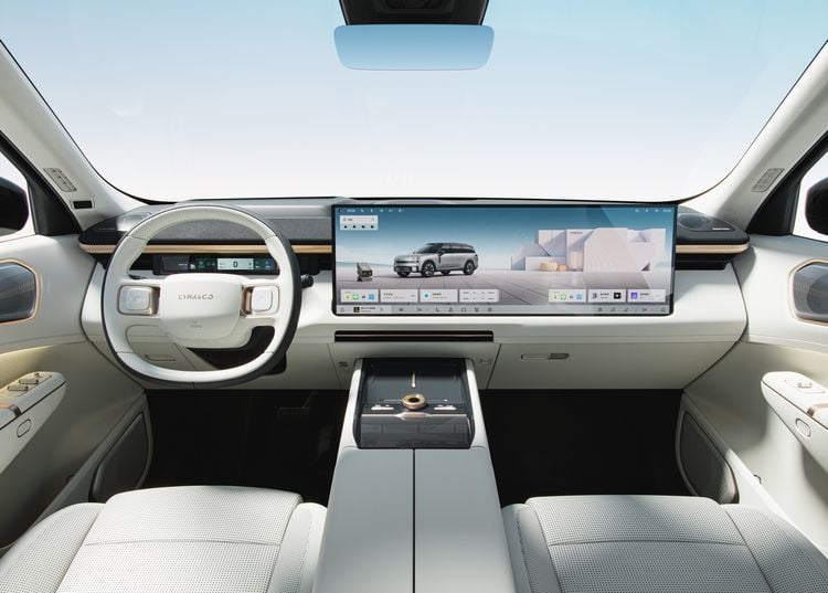 Lynk & Co. 900 plug in hybride