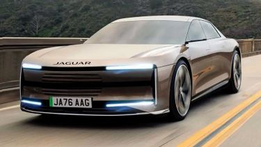 Jaguar EV elektrische auto sedan