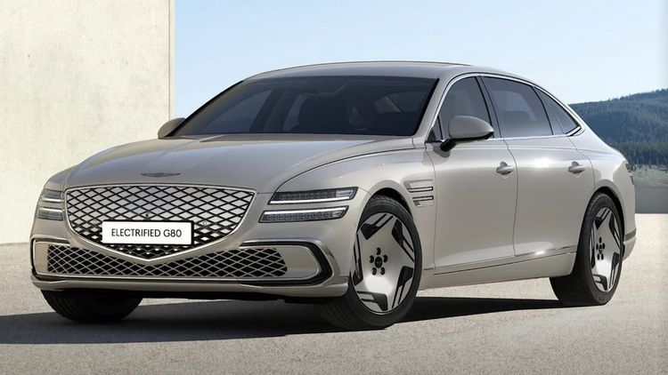 Duik in de Prijslijst Genesis G80