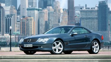 Mercedes SL occasions