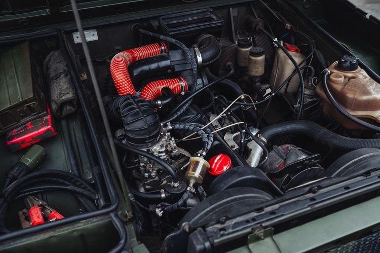 Volkswagen Iltis Audi Quattro