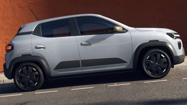 Dacia Spring wordt ineens meer dan 50 procent krachtiger