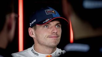 MONZA - Max Verstappen (Red Bull Racing) reageert na de kwalificatie voor de Grote Prijs van Italie op het circuit van Monza. ANP SANDER KONING