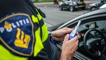 politie drugstest verkeerscontrole