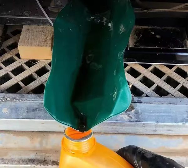 Flexibele trechter CWRapping