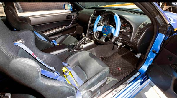 R34 Nissan Skyline GT-R V-Specs II, Paul Walker, Fast & Furious