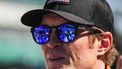 epa05980478 Pit lane is reflected in the sunglasses of New Zealand driver Scott Dixon of Chip Ganassi Racing Teams during qualifying on Pole Day for the Indianapolis 500 auto race at the Indianapolis Motor Speedway in Indianapolis, Indiana, USA, 21 May 2017. The 101st running of the Indianapolis 500 is scheduled to race on 28 May 2017.  EPA/TANNEN MAURY