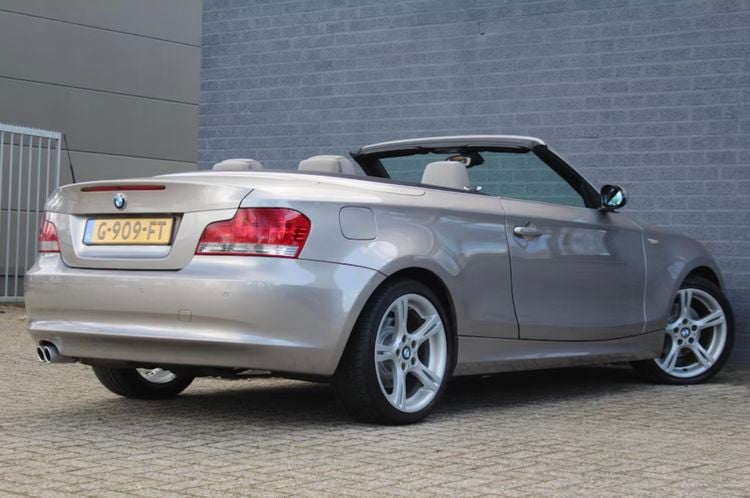 BMW 1-serie Cabrio 125i occasion tweedehands auto