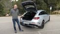 station stationwagen Mercedes-Benz CLA Shooting Brake elektrische auto EV
