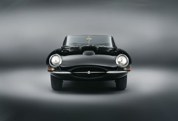 Jaguar E-Type mooiste auto ooit nieuw